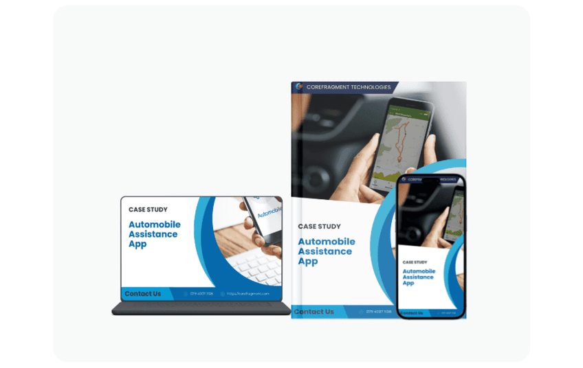 CoreFragment Technologies agency's portfolio
